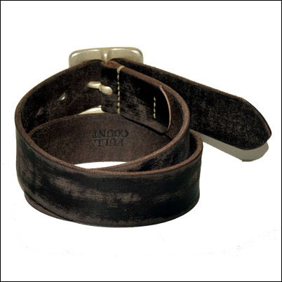 FULL COUNT ”6211” WILD LEATHER GARRISON BELT