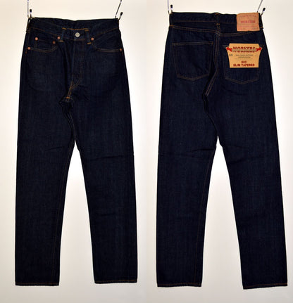 WORKERS "802" 13.75oz DENIM SLIM TAPERED