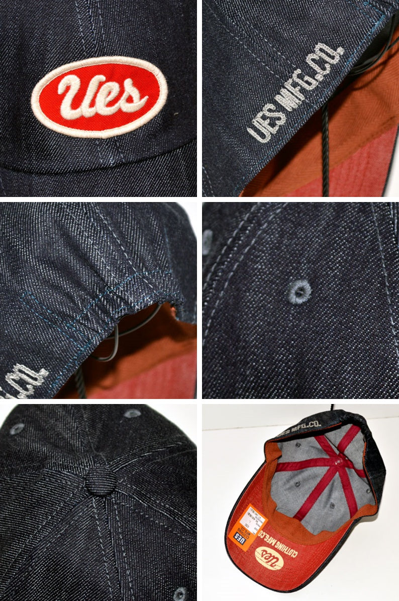 UES "82DC" DENIM CAP