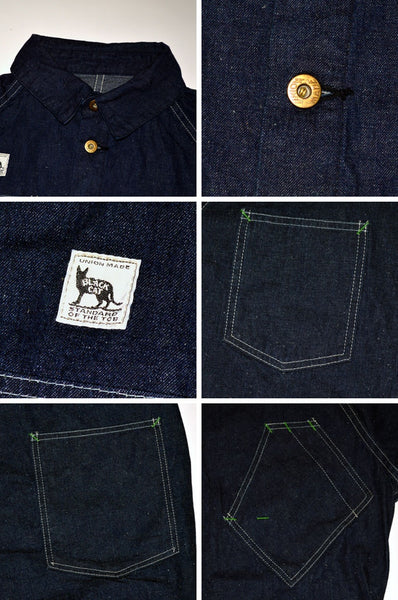 TCB jeans Black Cat Crew Suit Coveralls – BEARS' -TOKYO-