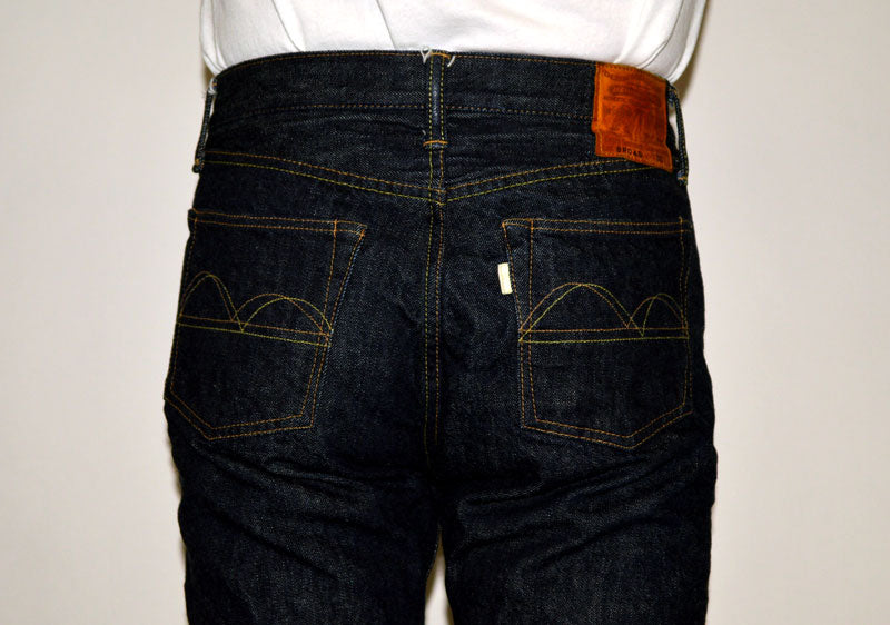 bridge "BR04S" TAPERED 13.5oz 01DENIM