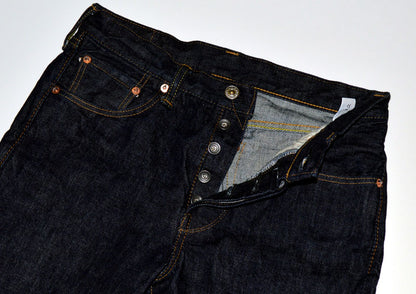 bridge "BR04S" TAPERED 13.5oz 01DENIM