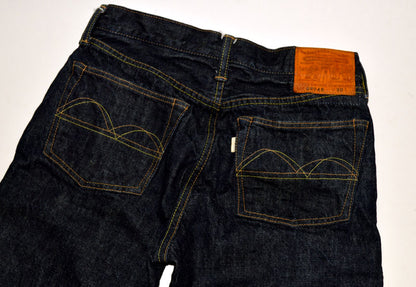 bridge "BR04S" TAPERED 13.5oz 01DENIM