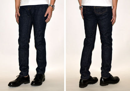 bridge "BR04S" TAPERED 13.5oz 01DENIM