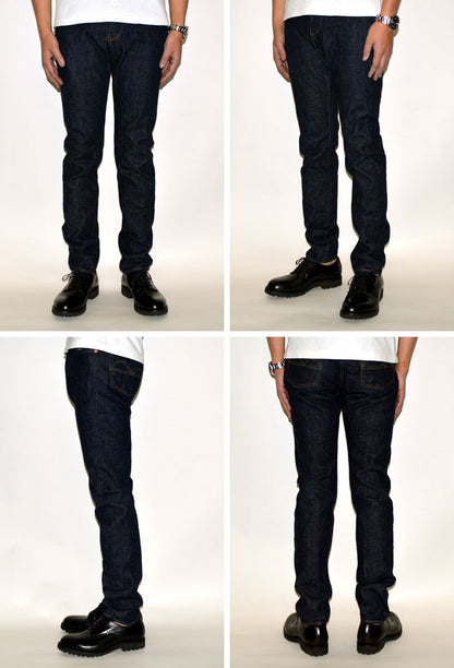 bridge "BR04S" TAPERED 13.5oz 01DENIM