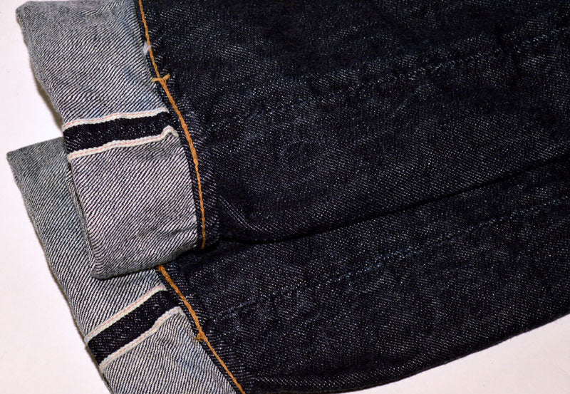 bridge "BR04S" TAPERED 13.5oz 01DENIM