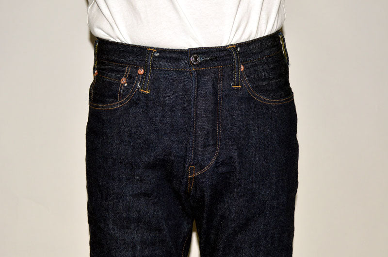 bridge "BR05S" REGULAR STRAIGHT 13.5oz 01DENIM