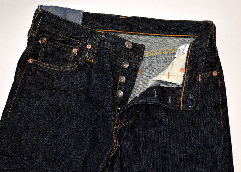 bridge "BR05S" REGULAR STRAIGHT 13.5oz 01DENIM