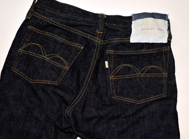 bridge "BR05S" REGULAR STRAIGHT 13.5oz 01DENIM