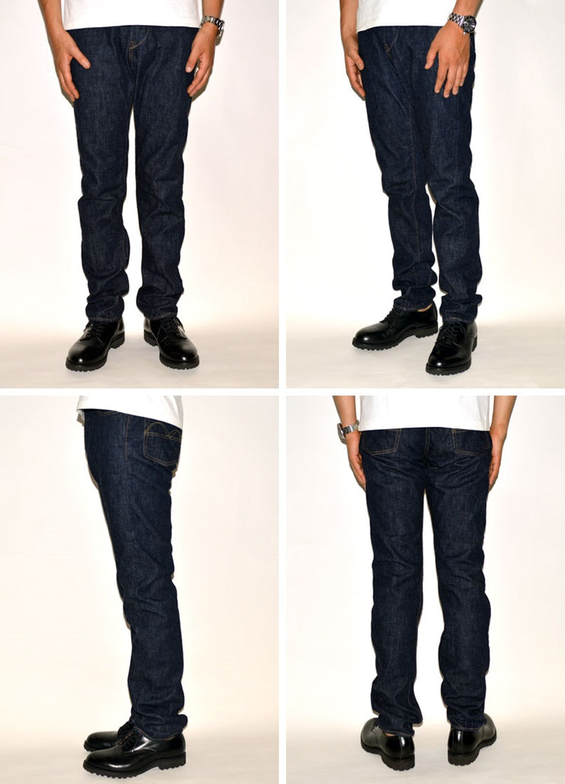 bridge "BR05S" REGULAR STRAIGHT 13.5oz 01DENIM