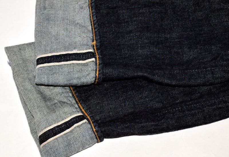 bridge "BR05S" REGULAR STRAIGHT 13.5oz 01DENIM