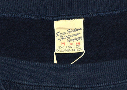 BUZZ RICKSON'S "BR68913" HORIZONTAL KNITTING SWEAT SHIRTS “CORST GUARD”