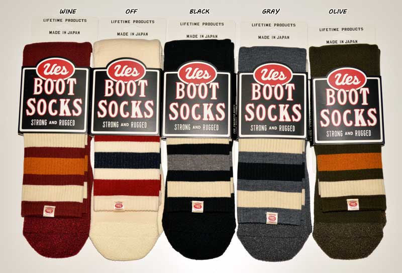 UES ”BSX-1” Boot Socks