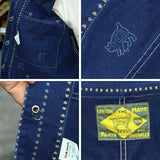 TCB jeans "Cathartt Chore Coat Paw Stripe" Chore Coat