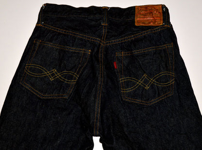 DUCK DIGGER (WARE HOUSE) "DD-1001XX (1947MODEL)" 13.5oz Denim Straight