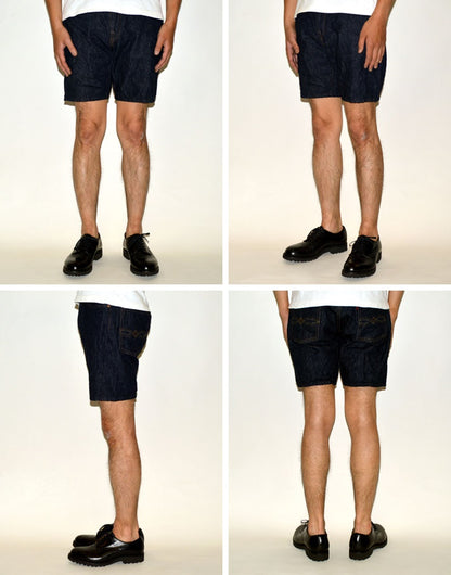 DUCK DIGGER (WARE HOUSE) "DD-1550" 13.5oz Denim Shorts