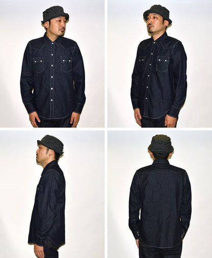 TCB jeans "Dude Ranch Shirt 8.5oz Denim