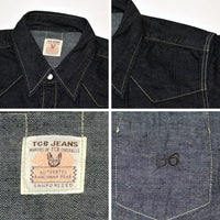 TCB jeans "Dude Ranch Shirt 8.5oz Denim