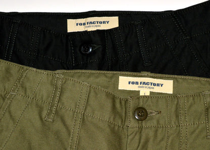 FOB FACTORY "F0431" BAKER PANTS