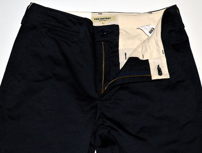 FOB FACTORY "F0514" NARROW U.S TROUSER