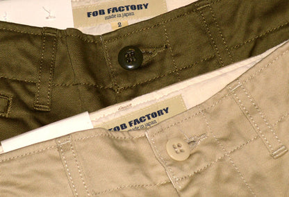 FOB FACTORY "F0514" NARROW U.S TROUSER