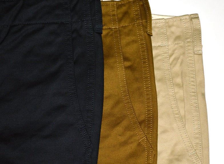 FOB FACTORY "F0514" NARROW U.S TROUSER