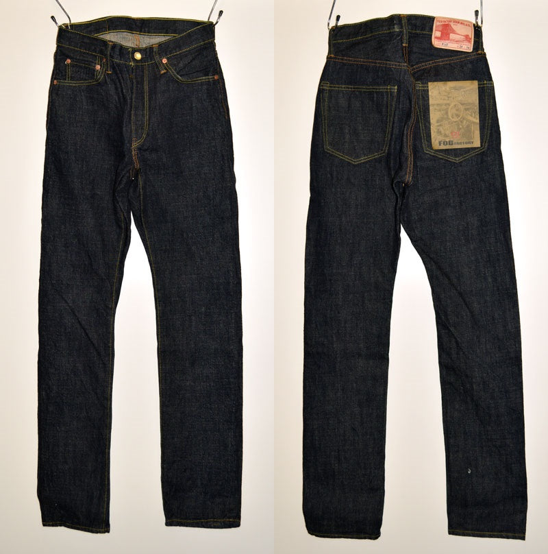 FOB FACTORY "F147" Selvedge Denim 5P