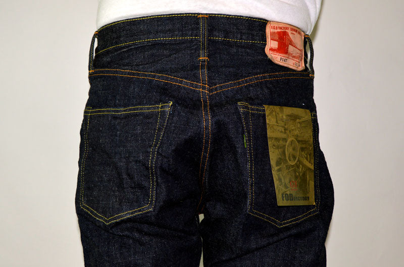 FOB FACTORY "F147" Selvedge Denim 5P