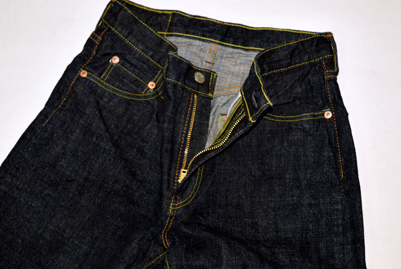 FOB FACTORY "F147" Selvedge Denim 5P