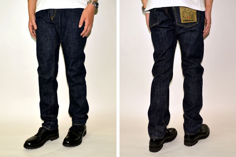 FOB FACTORY "F147" Selvedge Denim 5P