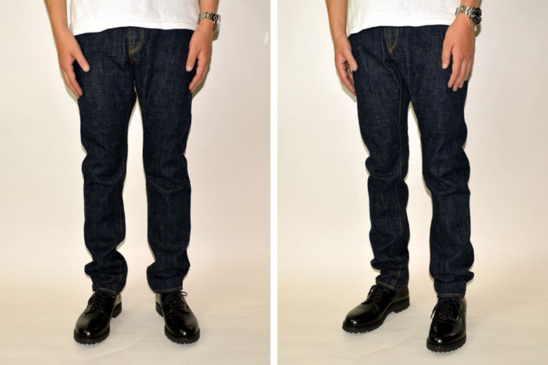 FOB FACTORY "F147" Selvedge Denim 5P