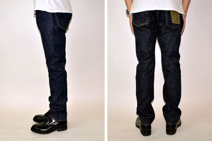 FOB FACTORY "F147" Selvedge Denim 5P