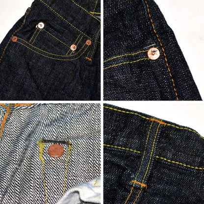 FOB FACTORY "F147" Selvedge Denim 5P