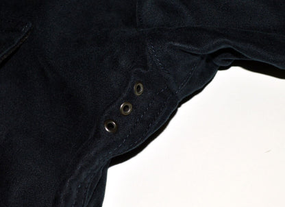 FOB FACTORY "F2361" MOLESKIN RIDING JACKET