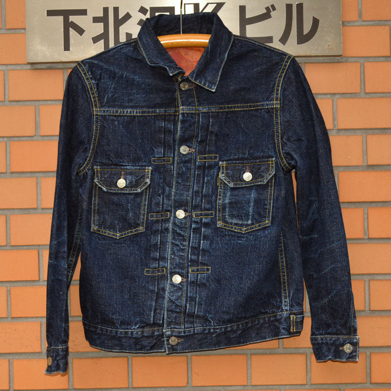 FOB FACTORY "F2400" 14oz G-3 DENIM 1st JK