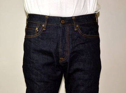 JAPAN BLUE JEANS -CIRCLE- "J201" 14.8oz Denim TAPERED