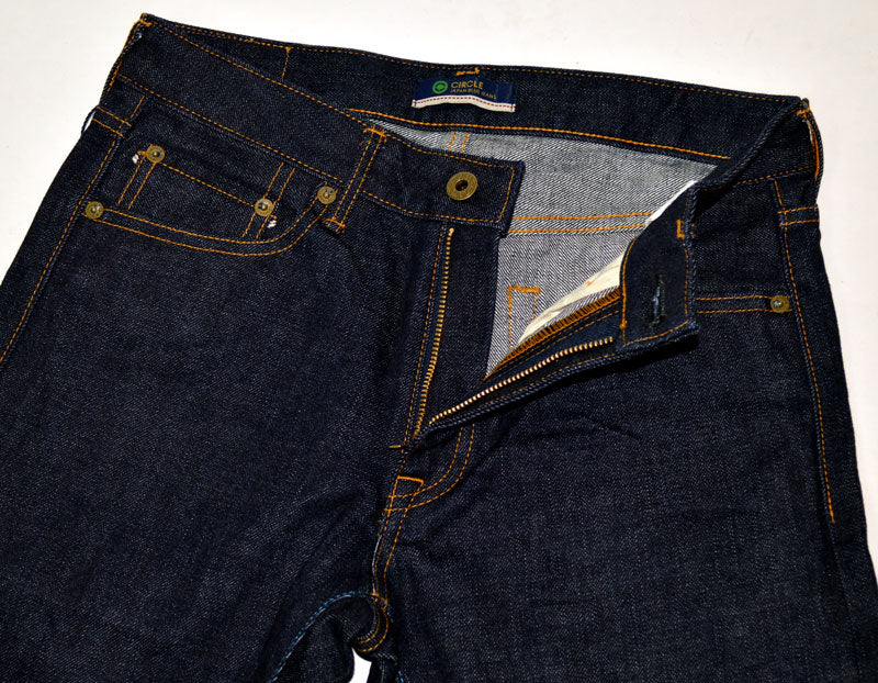 JAPAN BLUE JEANS -CIRCLE- "J201" 14.8oz Denim TAPERED