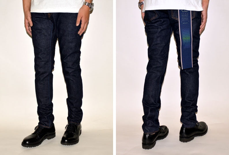 JAPAN BLUE JEANS -CIRCLE- "J201" 14.8oz Denim TAPERED