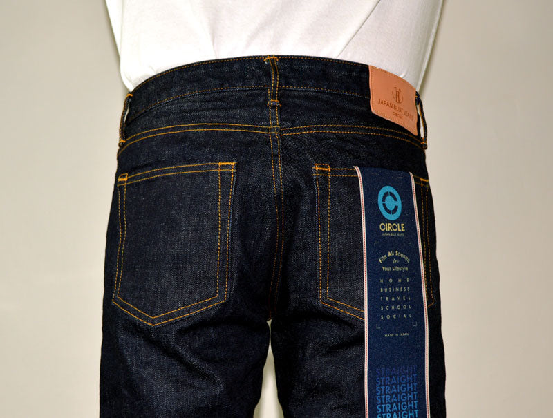 JAPAN BLUE JEANS -CIRCLE- "J301" 14.8oz Denim STRAIGHT