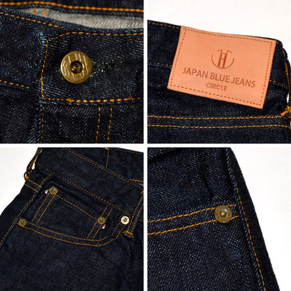 JAPAN BLUE JEANS -CIRCLE- "J301" 14.8oz Denim STRAIGHT