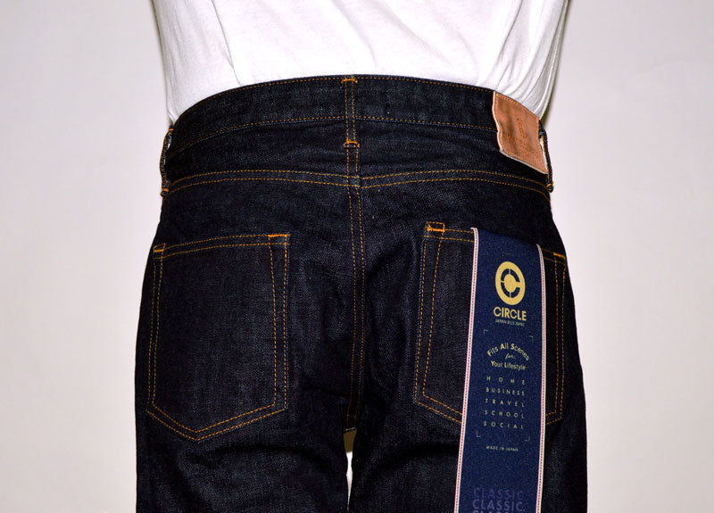 JAPAN BLUE JEANS -CIRCLE- "J401" 14.8oz Denim CLASSIC STRAIGHT