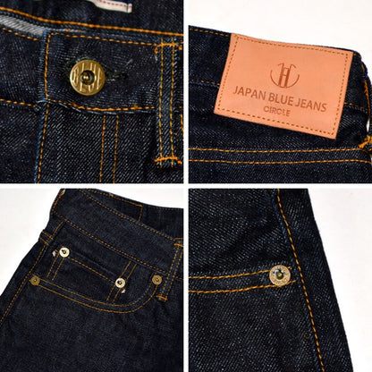 JAPAN BLUE JEANS -CIRCLE- "J401" 14.8oz Denim CLASSIC STRAIGHT