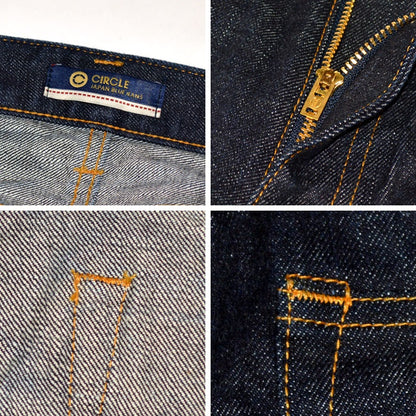 JAPAN BLUE JEANS -CIRCLE- "J401" 14.8oz Denim CLASSIC STRAIGHT