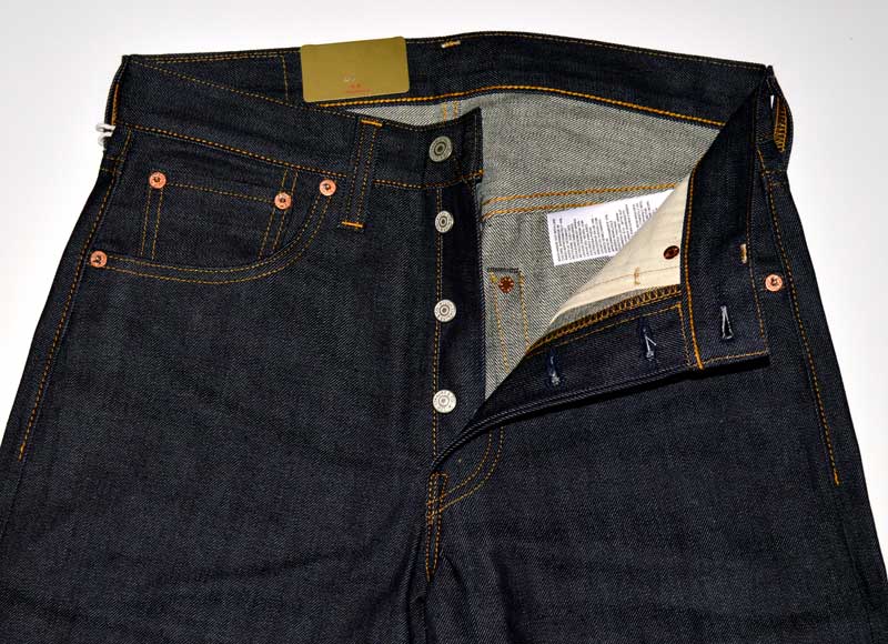 LEVI'S VINTAGE CLOTHING "47501-0224" 501XX 1947 Model 501 JEANS (organic cotton)