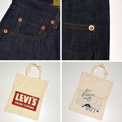 LEVI'S VINTAGE CLOTHING "66501-0146" 501XX 1966 Model 501 JEANS (organic cotton)