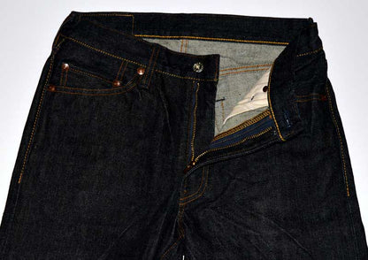 Black Friday!! 20%OFF!! BIG JOHN "M1801" 17oz HEAVY GAUGE SLIM JEANS