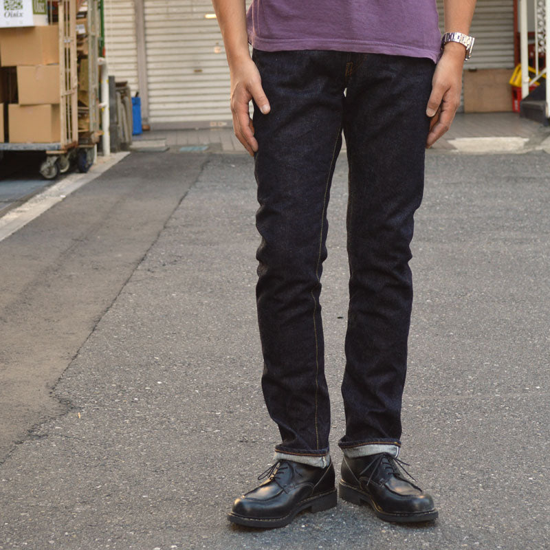 FULL COUNT "1109XX" Slim Denim