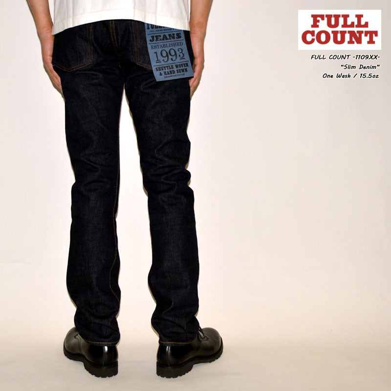 FULL COUNT "1109XX" Slim Denim