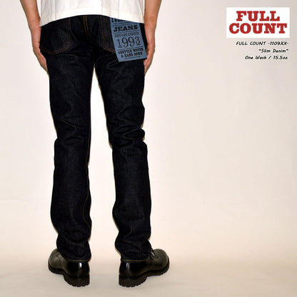 FULL COUNT "1109XX" Slim Denim