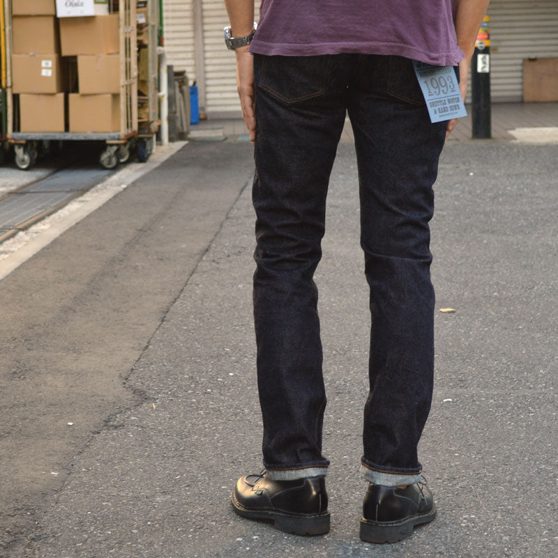 FULL COUNT "1109XX" Slim Denim